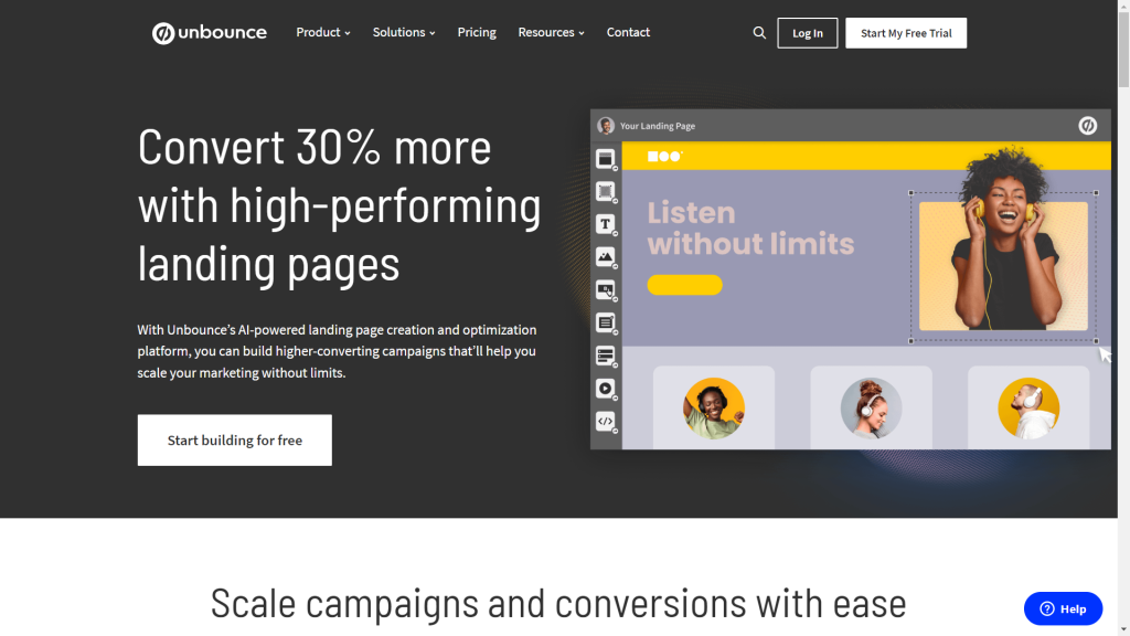 Best ai layout  web page creation tools