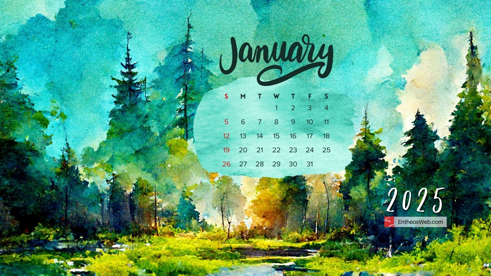2025 Calendar Wallpaper 2025 Calendar Wallpaper