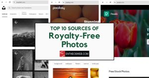 Top Ten Sources of Royalty-Free Photos | EntheosWeb