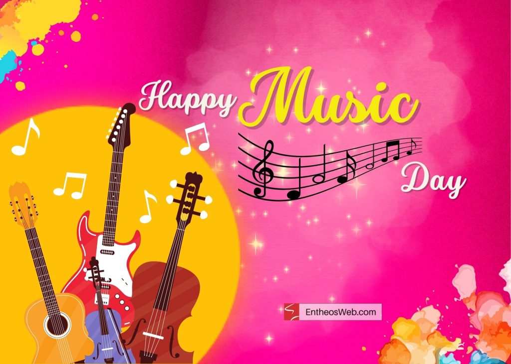 World music day card10 by entheosweb