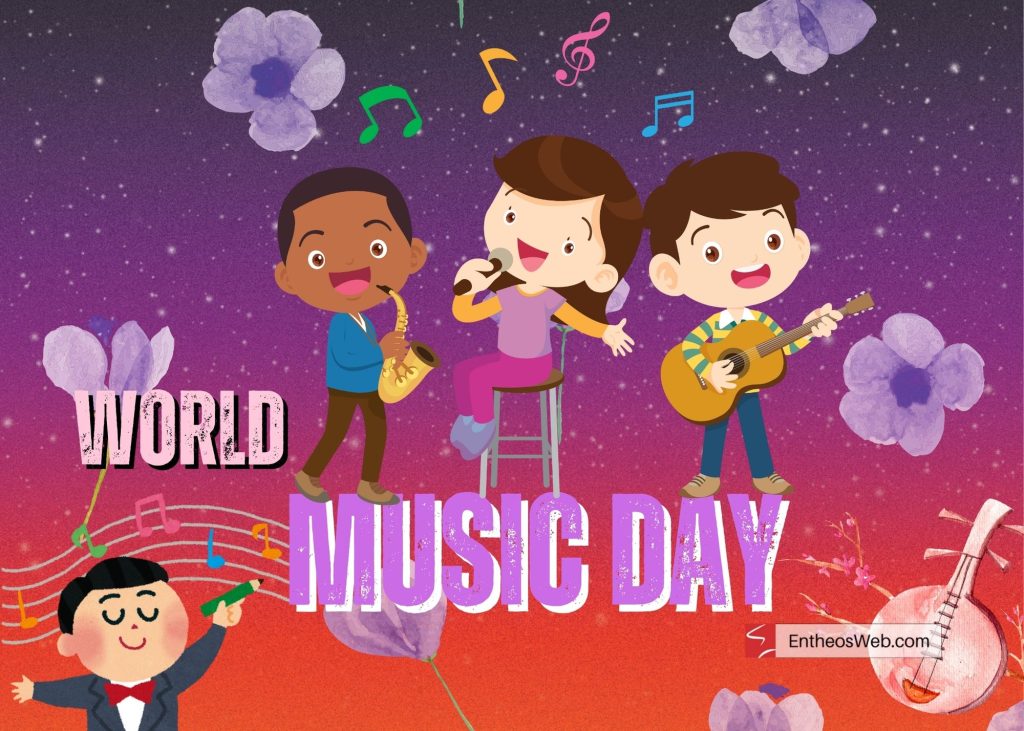 World music day card13 by entheosweb