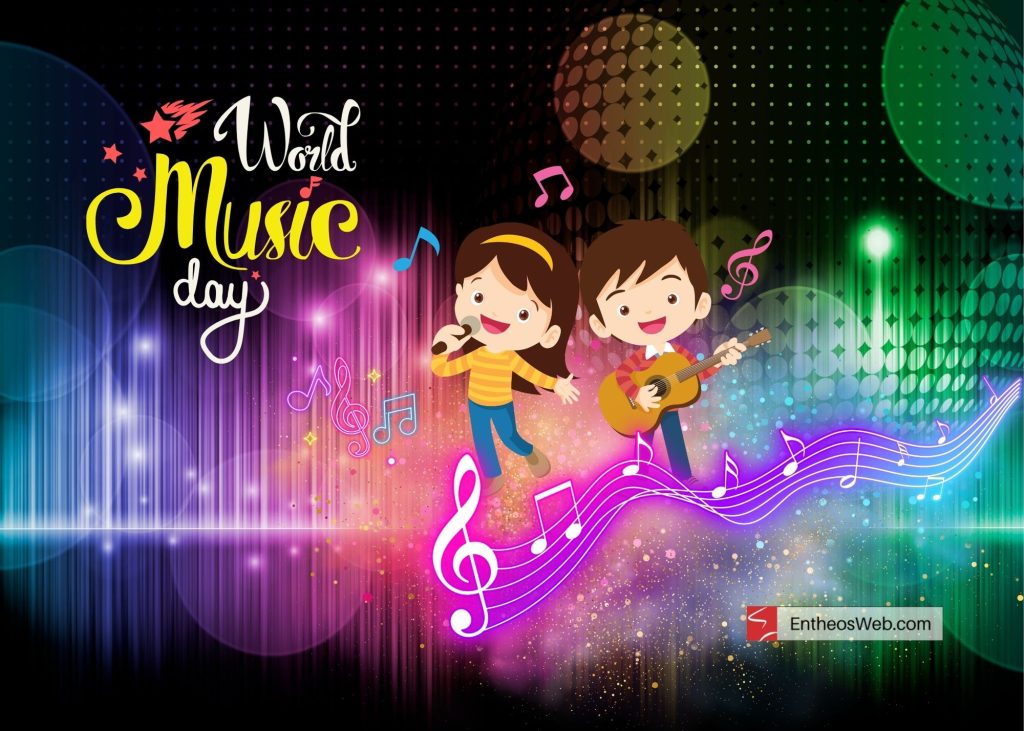 World music day card15 by entheosweb