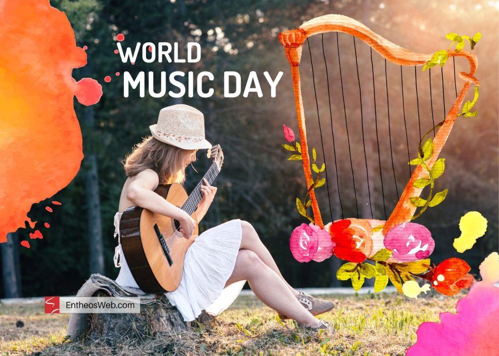 World music day card16 by entheosweb