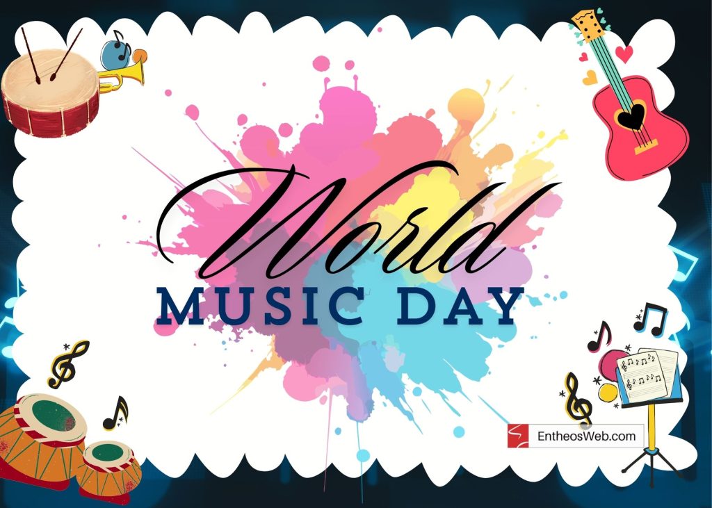 World music day card3 by entheosweb