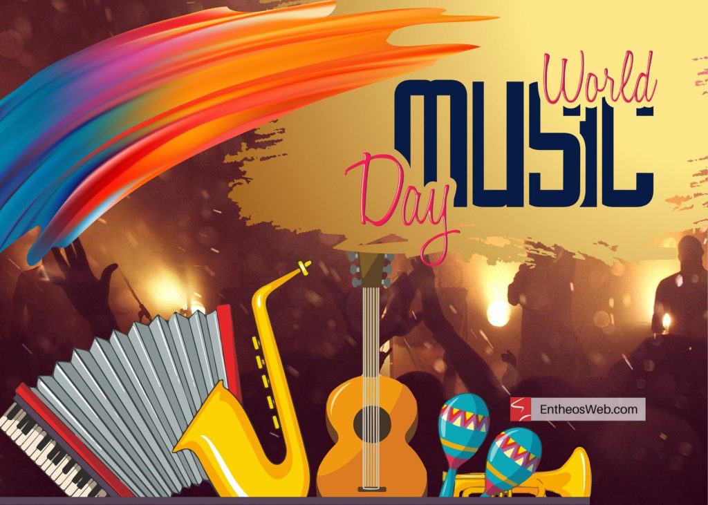 World music day card4 by entheosweb