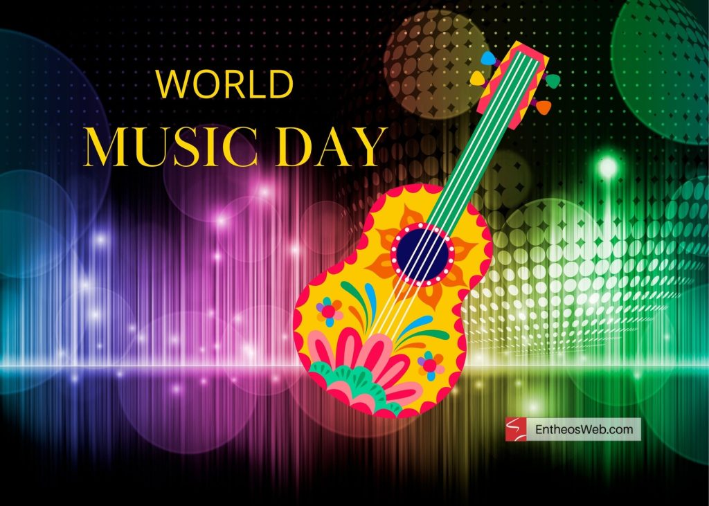 World music day card6 by entheosweb