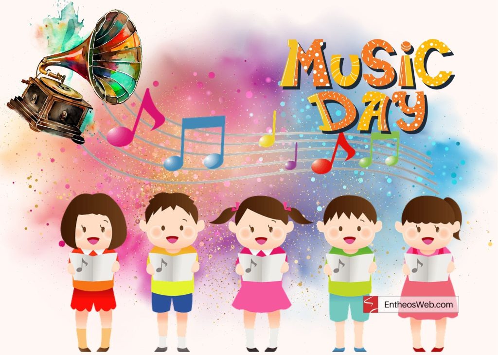 World music day card7 by entheosweb