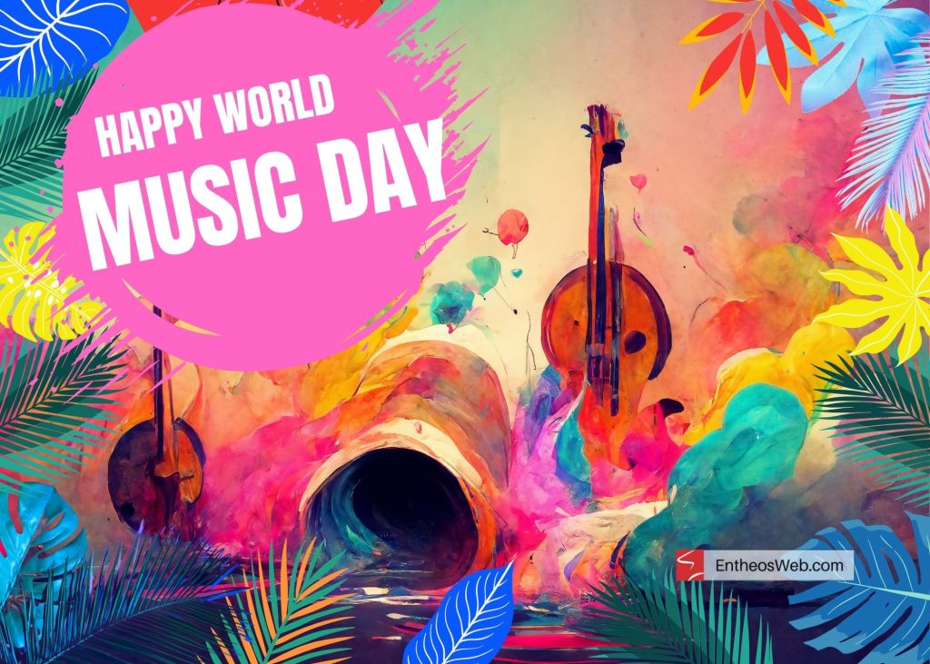 World music day card8 by entheosweb