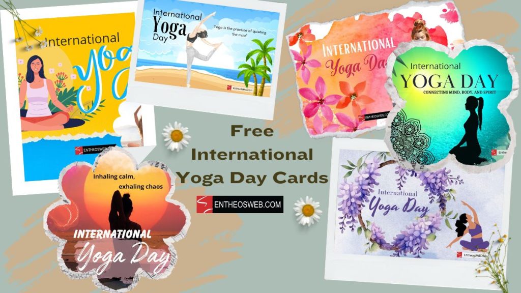 Free international yoga day cards free international yoga day cards