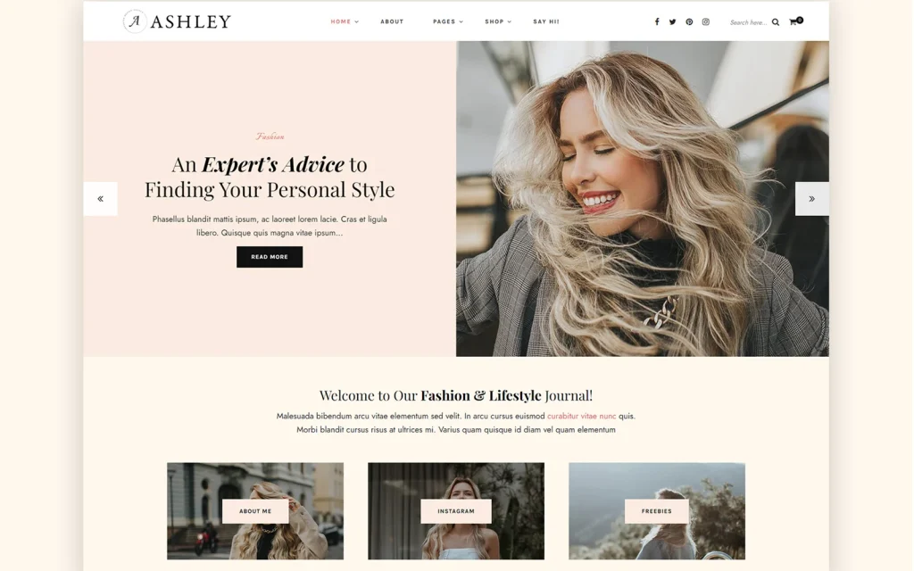 386519 original | Pizzazzy Fashion Website Templates | Entheosweb 386519 original