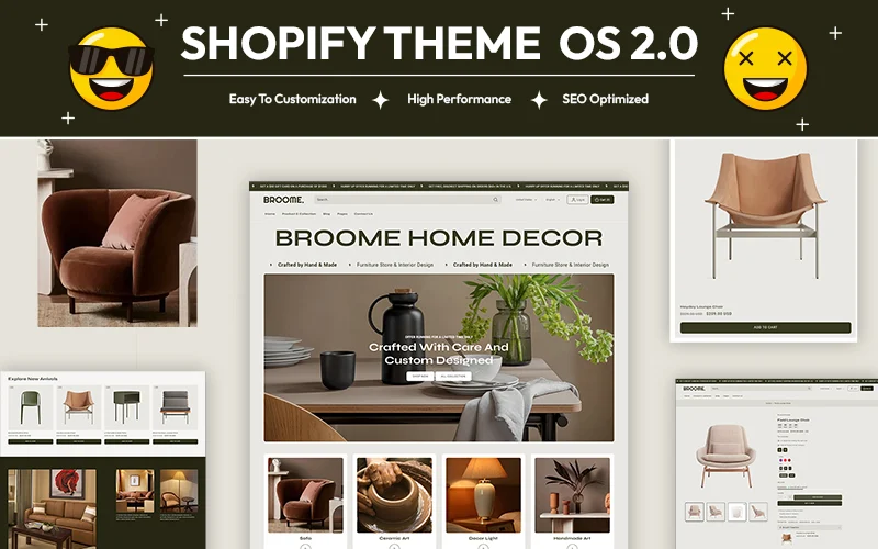 Template 419705   home furniture  interior decor multipurpose shopify 2 0 responsive theme