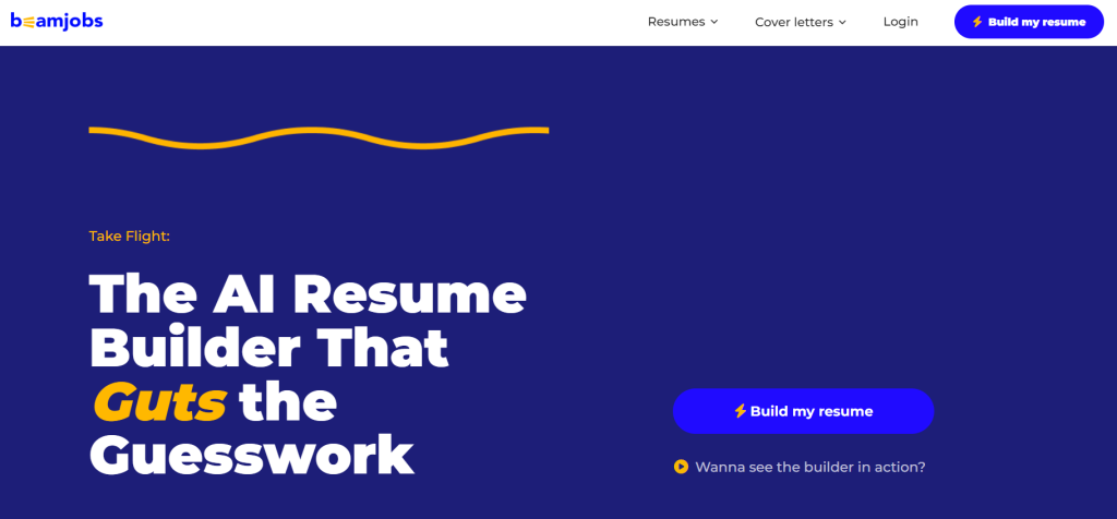 Beamjobs Ai resume builder | Free Resume Builders | Entheosweb Beamjobs ai resume builder