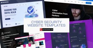 Cyber Security Website Templates
