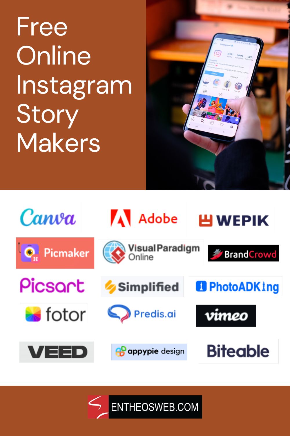 Free online instagram story makers pinterest pin 1 | Free Online Instagram Story Makers | Entheosweb Free online instagram story makers pinterest pin 1