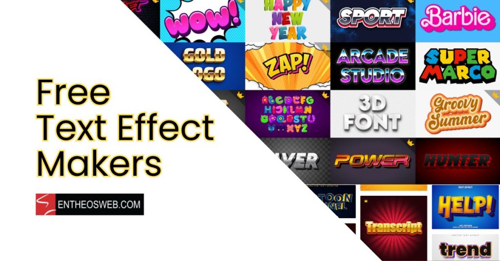 Free text effect makers