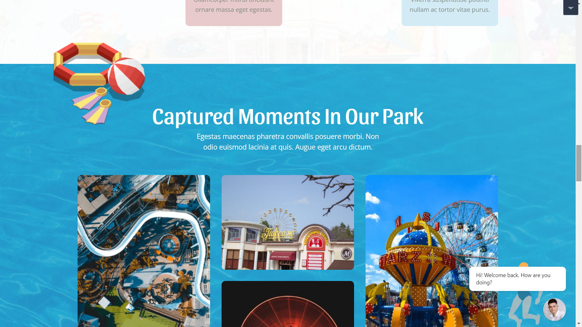 Image 18 | water park website templates | entheosweb Image 18
