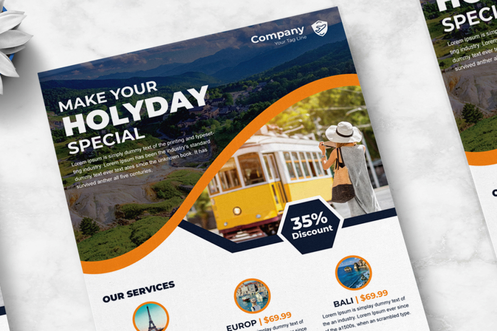 Image 22 | Travel Flyer Design Ideas | Entheosweb Image 22