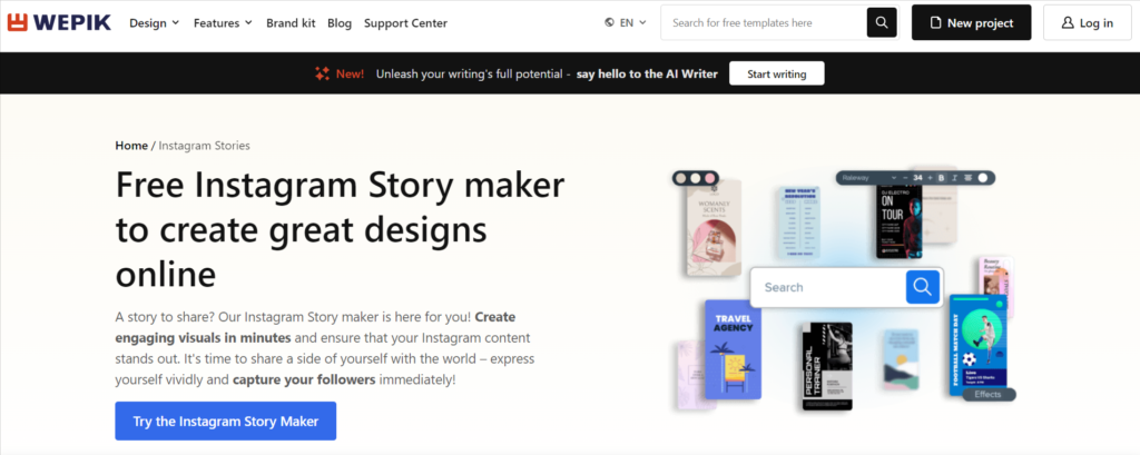 Image 226 | Free Online Instagram Story Makers | Entheosweb Image 226