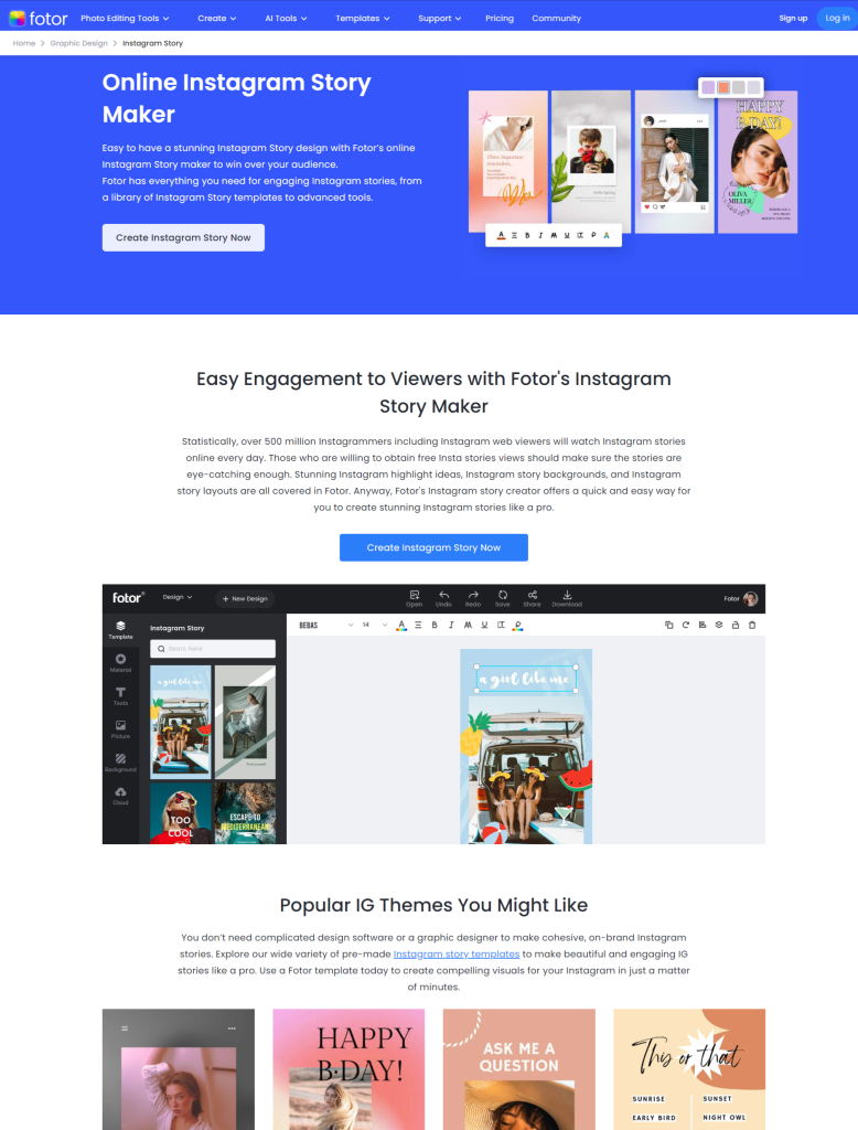 Image 236 | Free Online Instagram Story Makers | Entheosweb Image 236