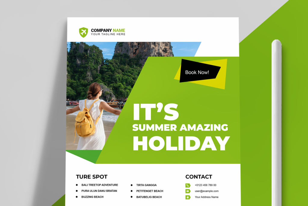 Image 26 | Travel Flyer Design Ideas | Entheosweb Image 26