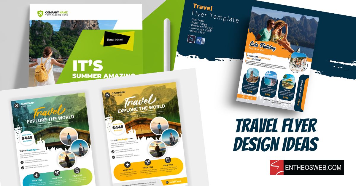 Travel flyer design ideas travel flyer design ideas