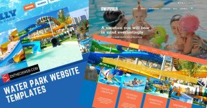 Water Park Website Templates