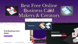 Best Free Online Business Card Makers & Creators