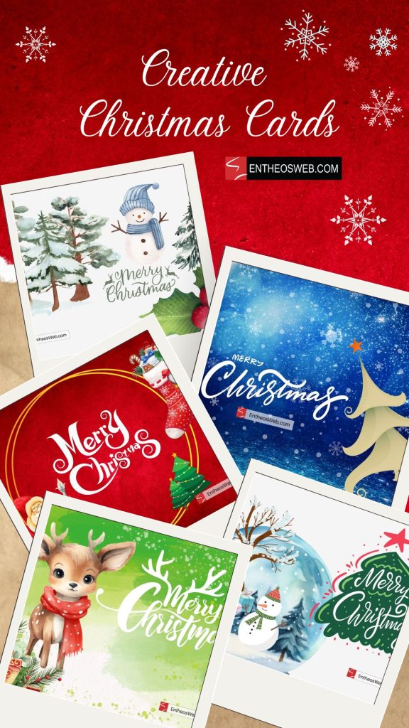 Christmas card pin img