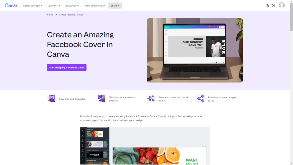 Image 107 | Free Facebook Cover Makers | Entheosweb Image 107