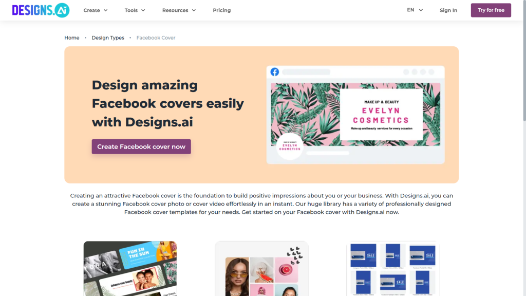 Image 127 | Free Facebook Cover Makers | Entheosweb Image 127