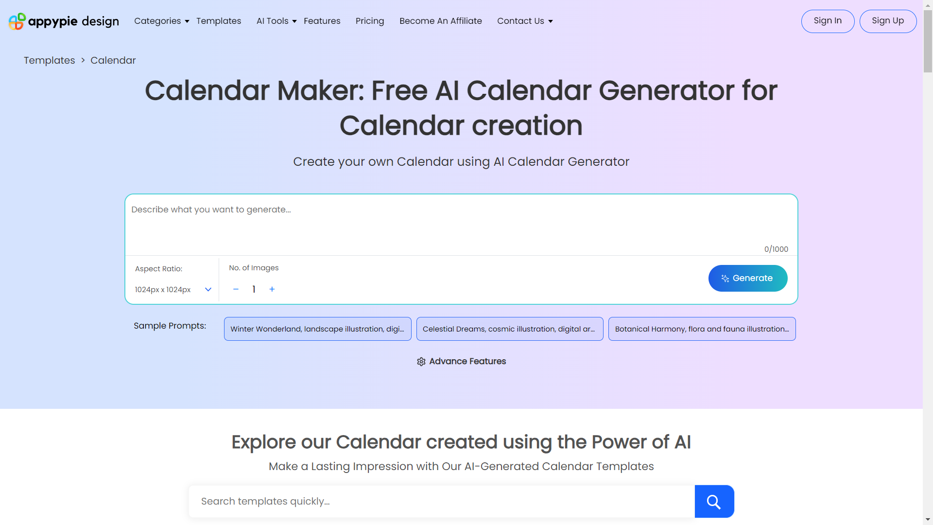 Free Calendar Creators | EntheosWeb
