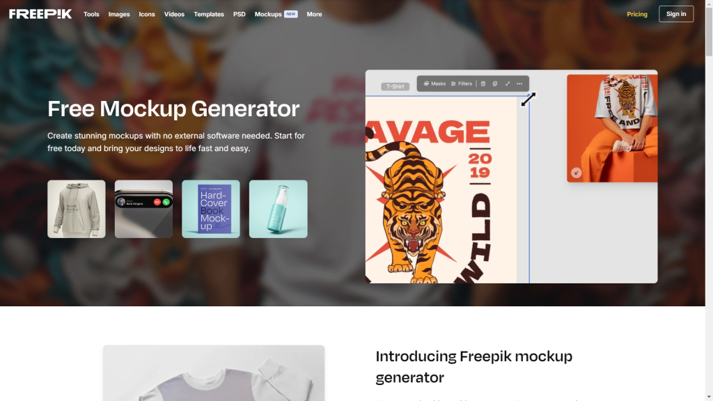 Best product mockup creators