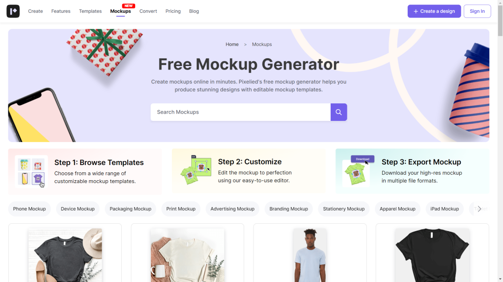 Best product mockup creators