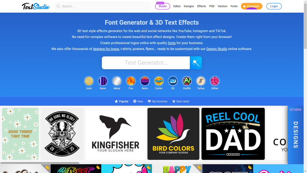 Image | Cool Text Effect Generators | Entheosweb Image