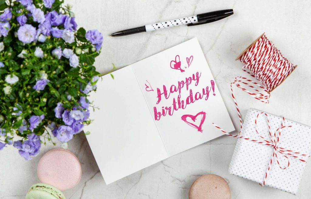 How to create a perpetual birthday calendar