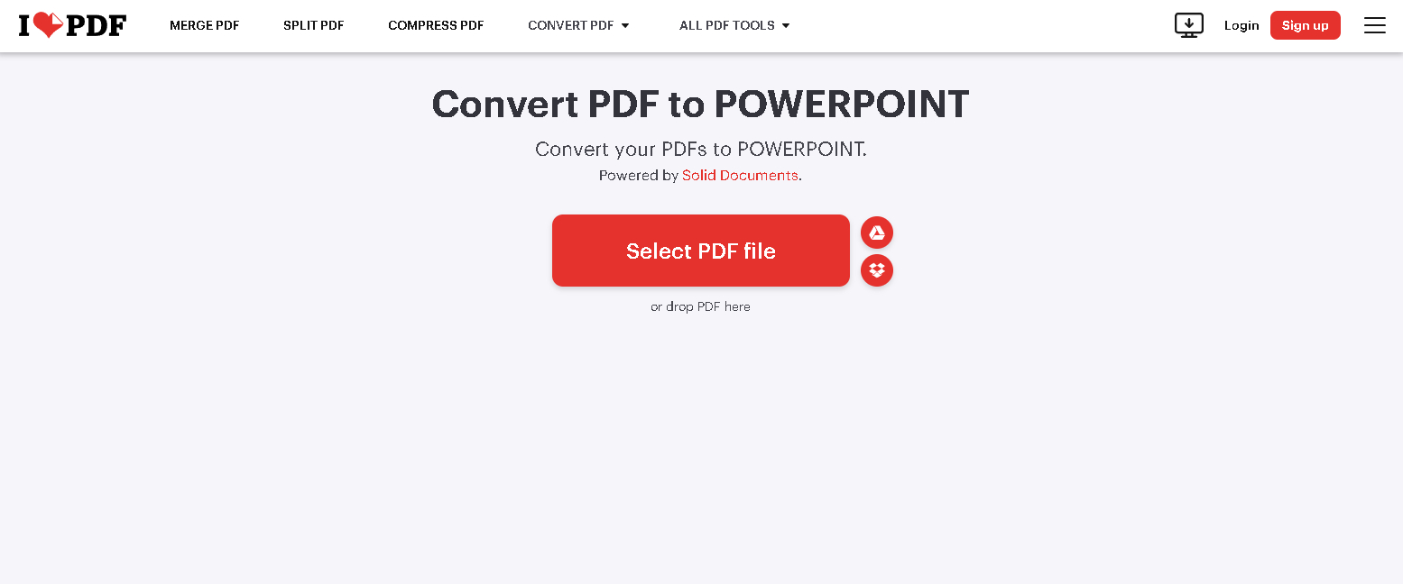 Ilovepdf word to powerpoint converter