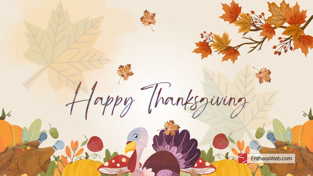 Happy thanksgiving desktop wallpaper   desktop wallpaper background