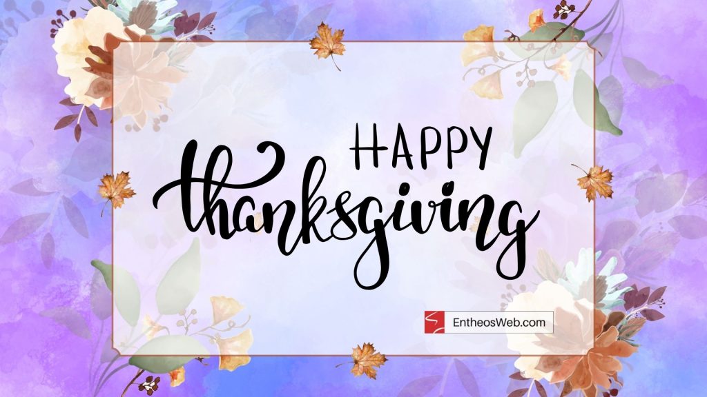 Happy thanksgiving desktop wallpaper