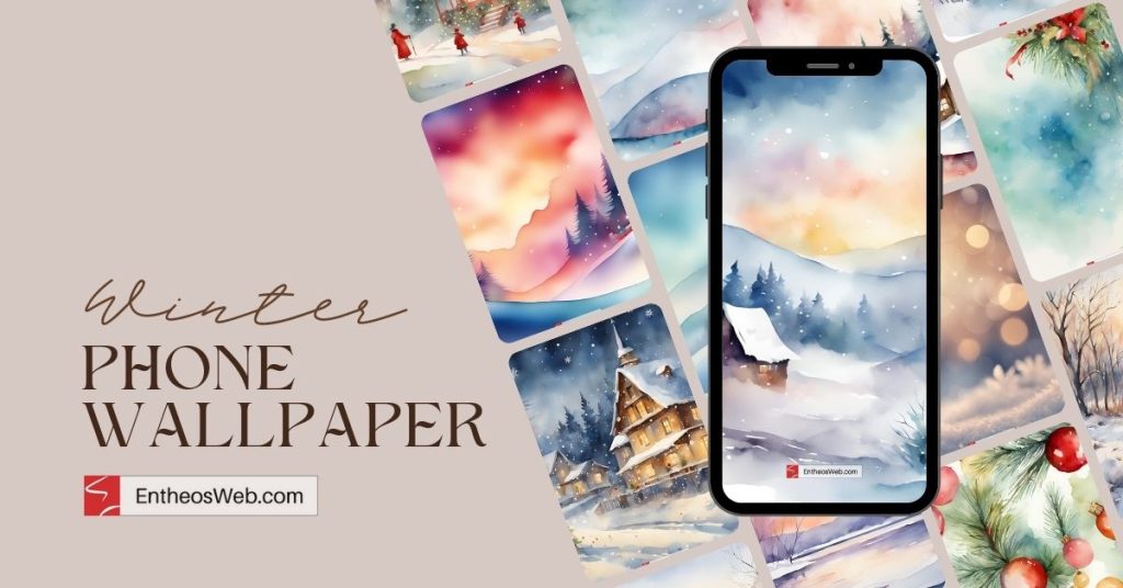 Winter phone wallpaper