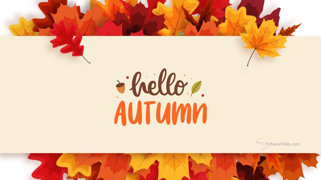 Hello autumn