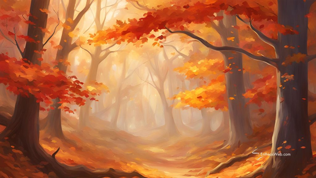 Autumn wallpaper background