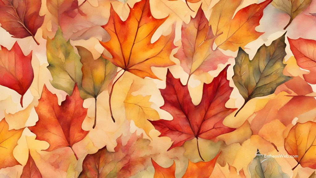 Autumn facebook cover