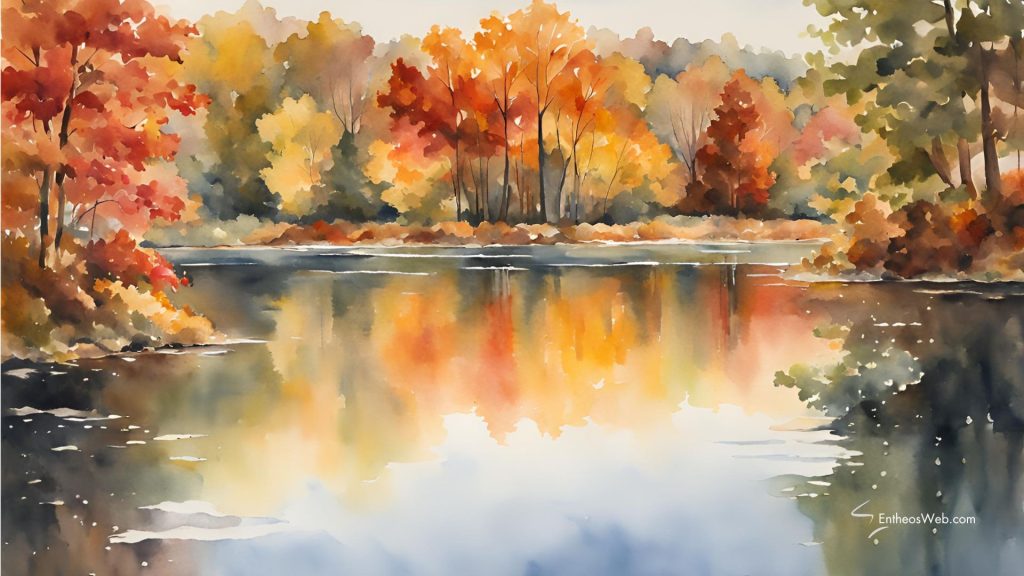 Autumn and fall background