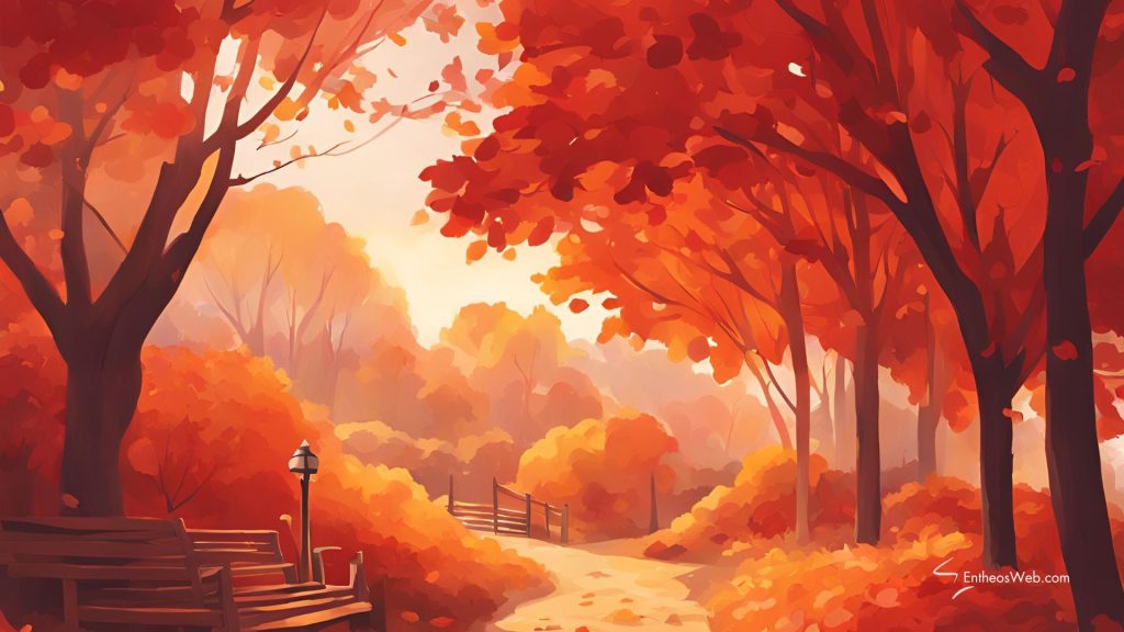 Autumn and fall wallpaper background