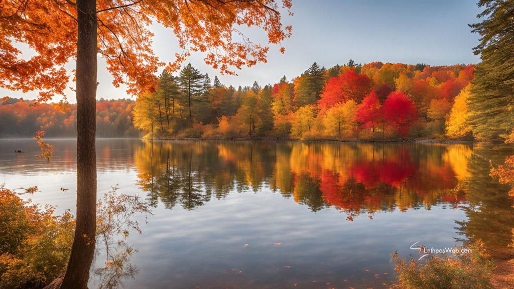 Autumn and fall background