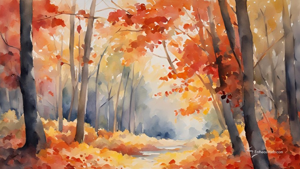 Autumn wallpaper background