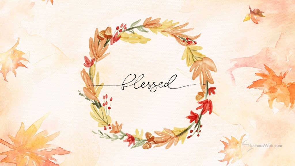 Blessed facebook cover