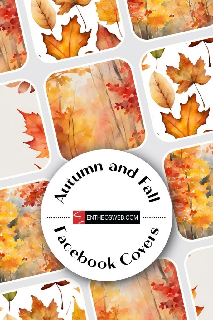 Autumn and fall desktop facebook covers pinterest pin