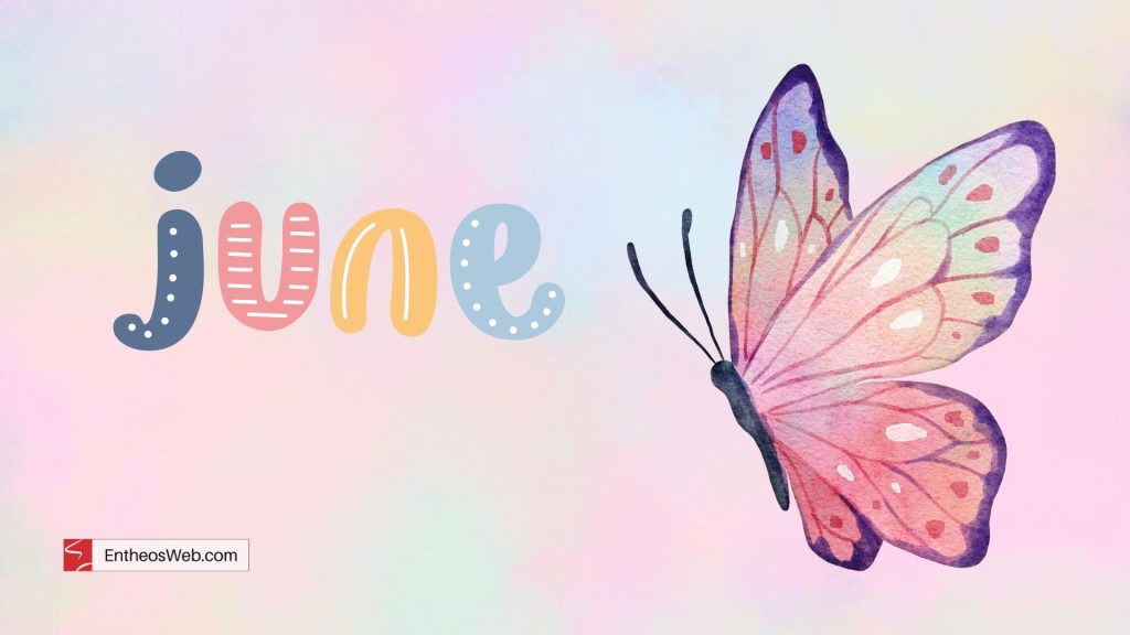 June desktop wallpaper