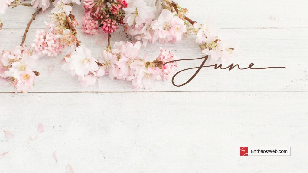June desktop wallpaper